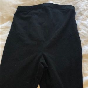 Maternity leggings, set of two